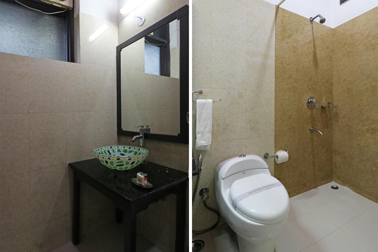 Hotel Chalet Új-Delhi Kültér fotó