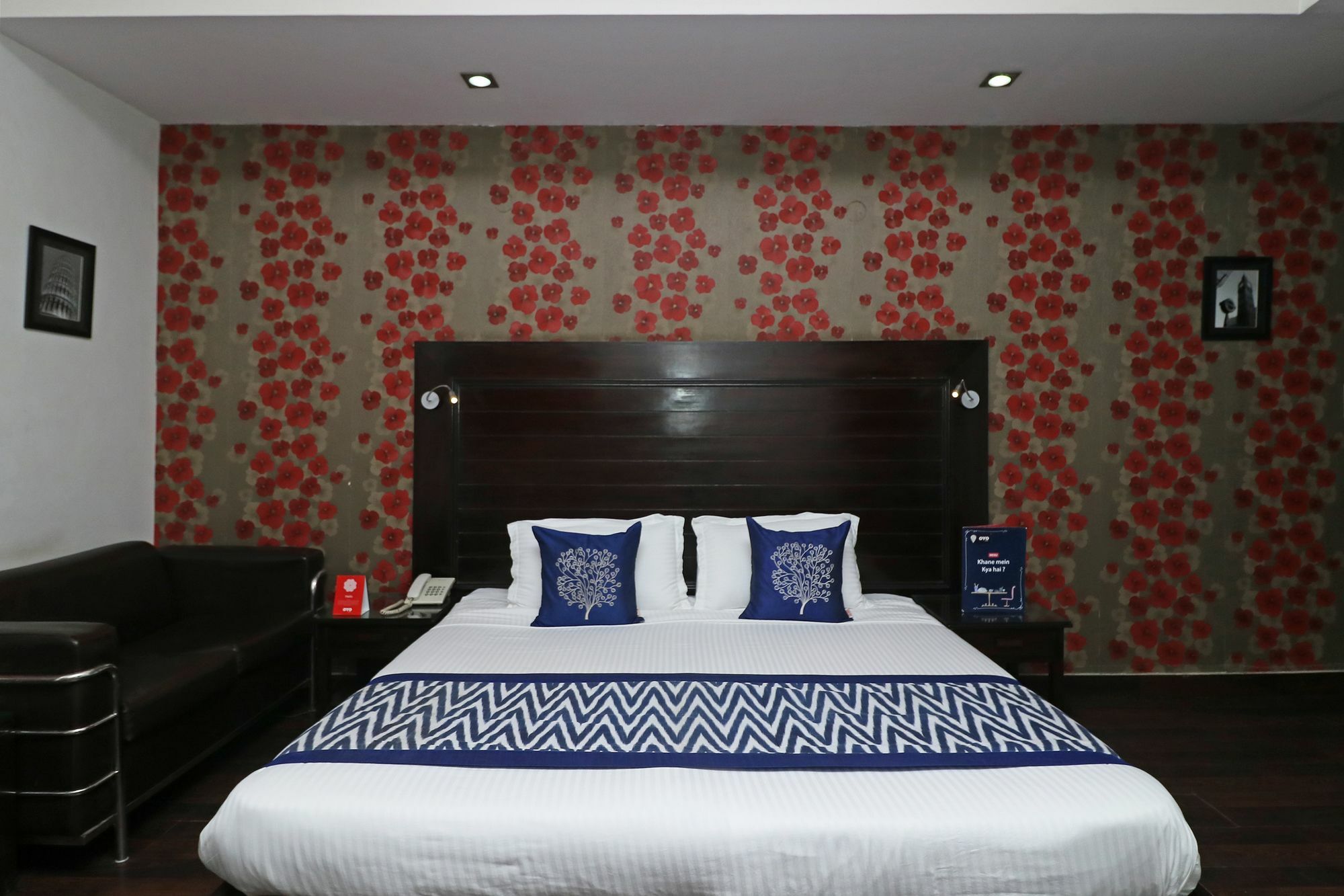 Hotel Chalet Új-Delhi Kültér fotó