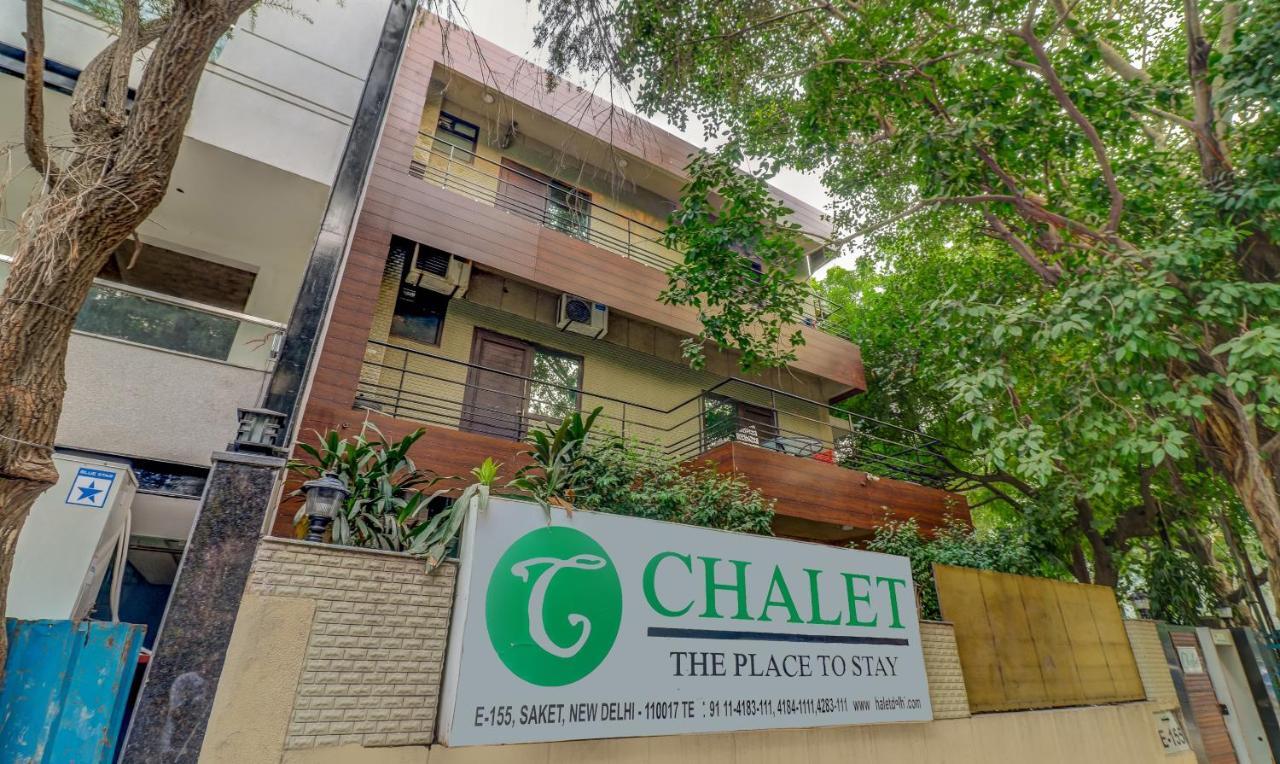 Hotel Chalet Új-Delhi Kültér fotó
