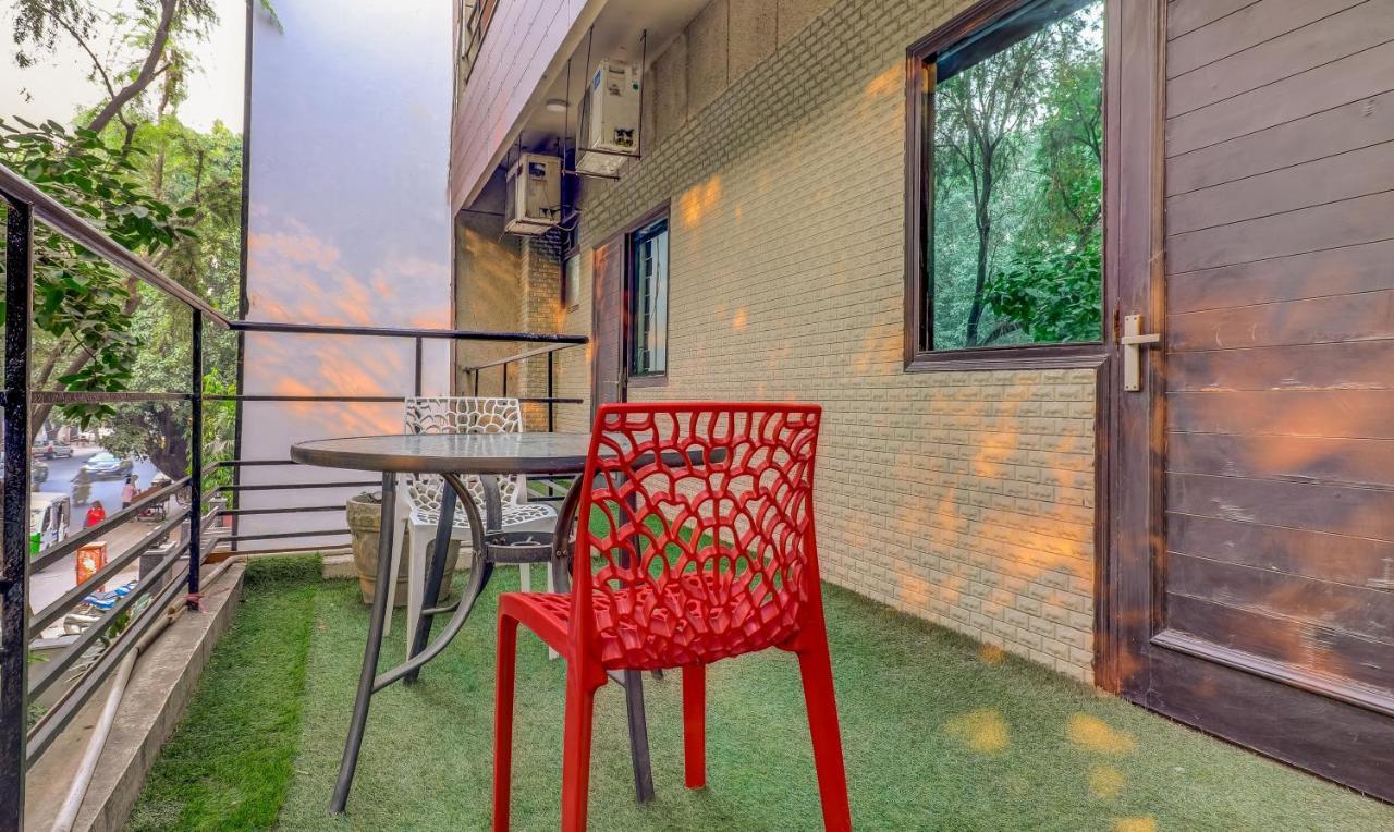 Hotel Chalet Új-Delhi Kültér fotó