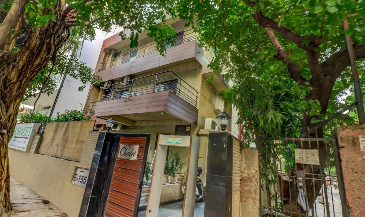 Hotel Chalet Új-Delhi Kültér fotó