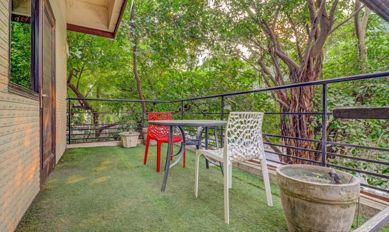 Hotel Chalet Új-Delhi Kültér fotó