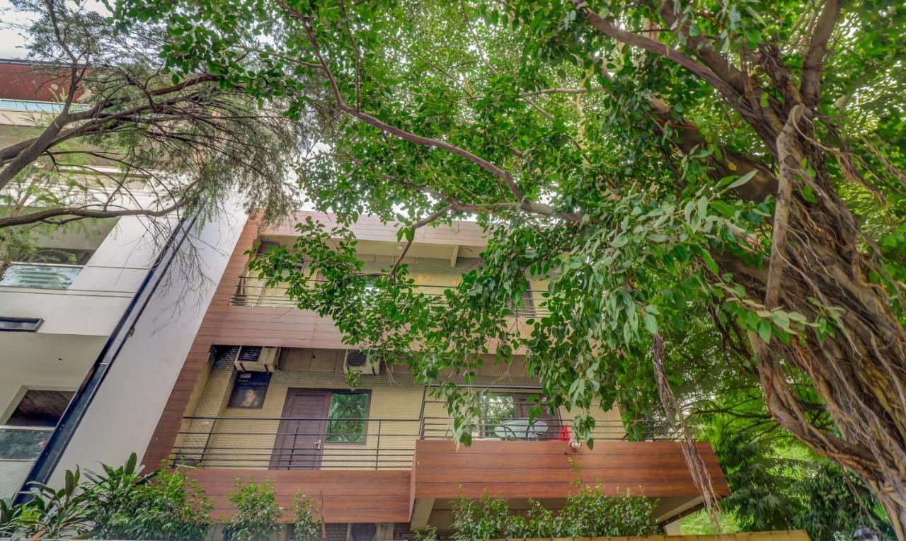 Hotel Chalet Új-Delhi Kültér fotó